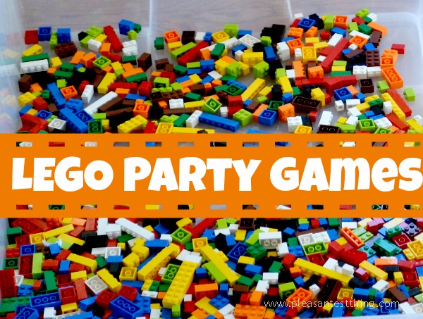 lego movie birthday party ideas