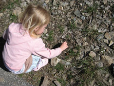 Lucy Rock Hunting