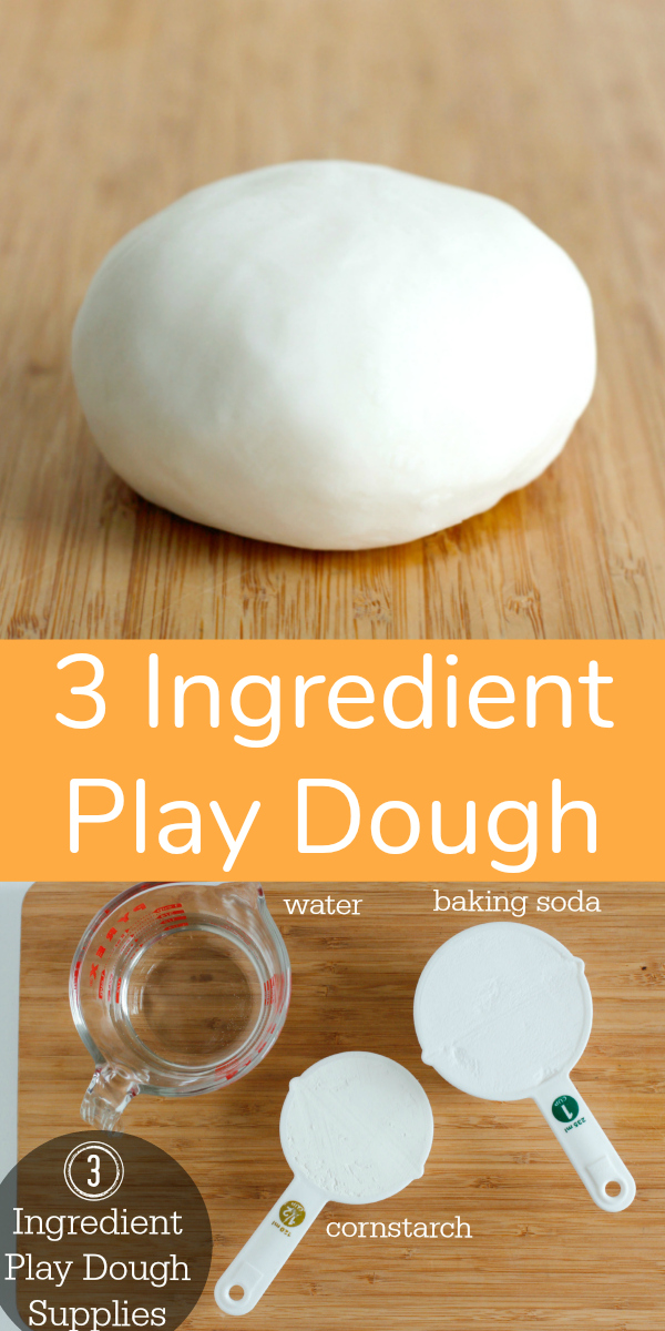 3 Ingredient Play Dough — Munchkin Fun At Home