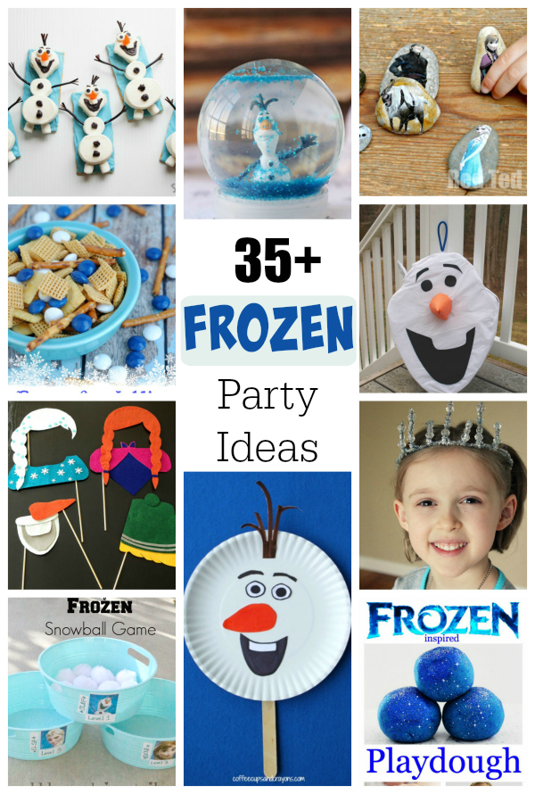 27 Must Haves For Your Frozen 2 Birthday Party Prep And Shine