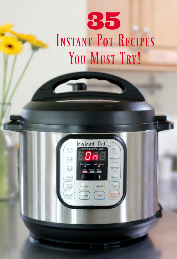 35 Instant Pot Recipes You Must Try