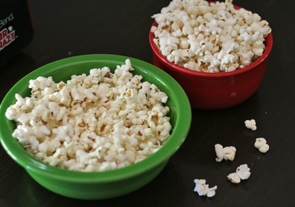 Popcorn 5 senses activity for kids