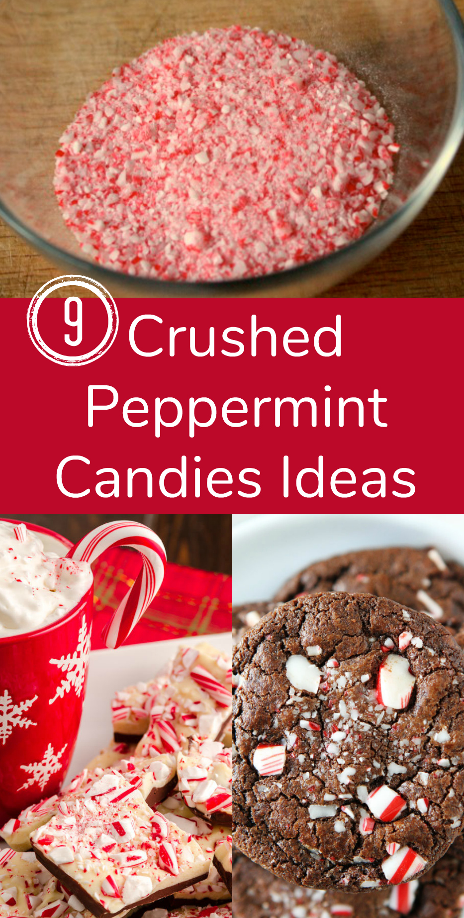 9 Crushed Peppermint Candies Ideas