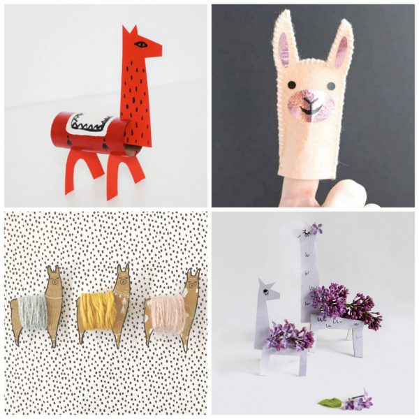 9 DIY Ideas for Llama Crafts