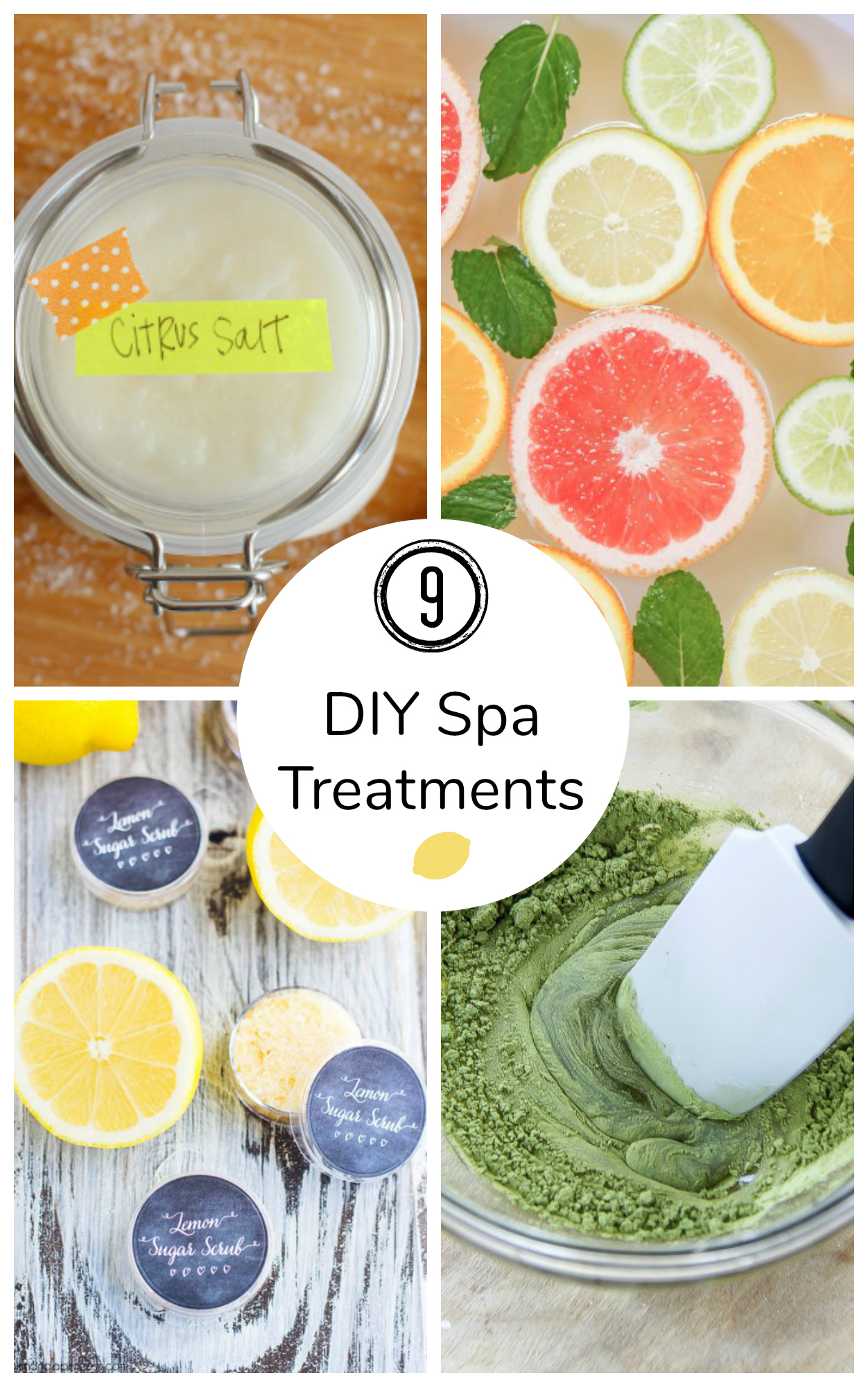 9 DIY Spa Treatments