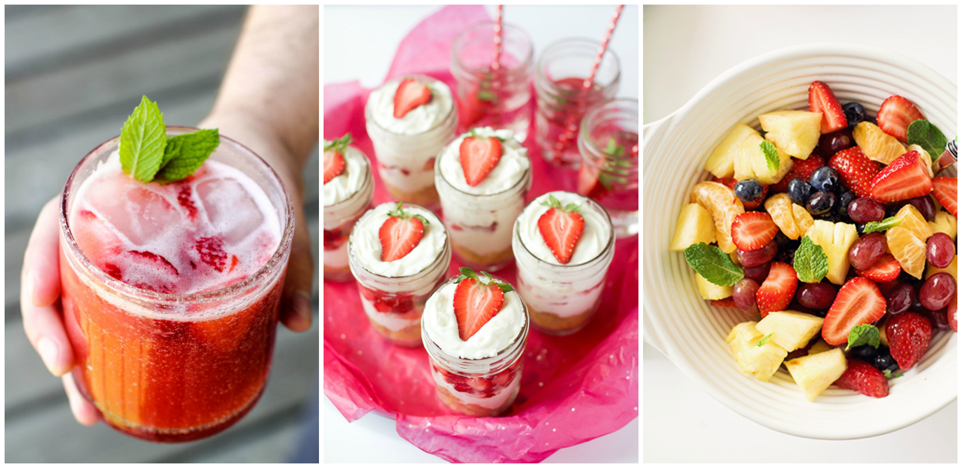 9 Fresh Strawberry Summer Recipes