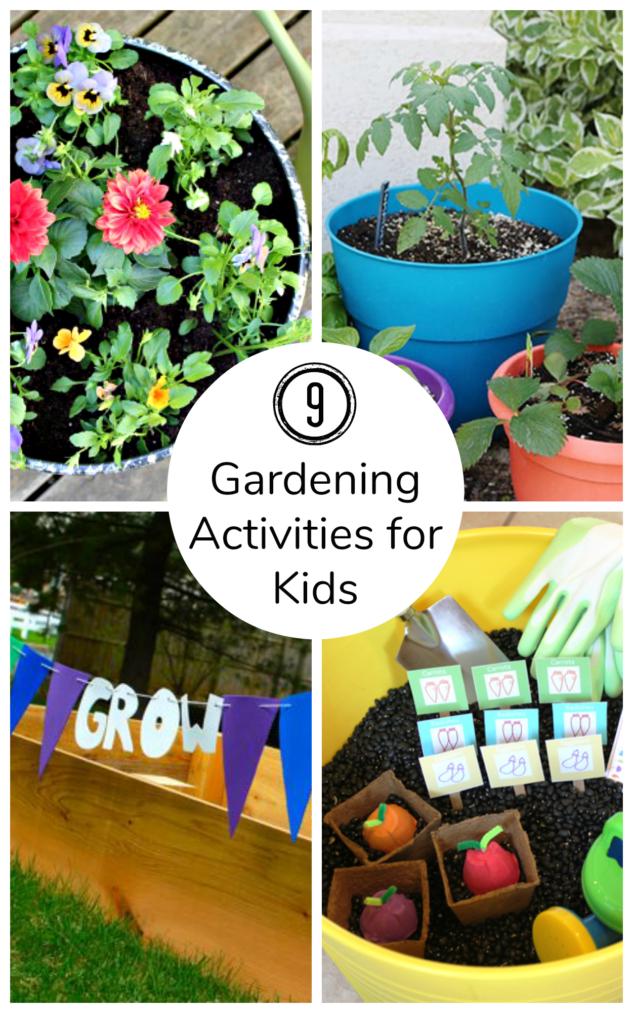 9 Fun Gardening Activities for Kids