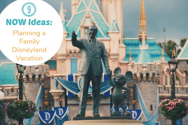 9 Now Ideas for Planning a Family Disneyland Vacation