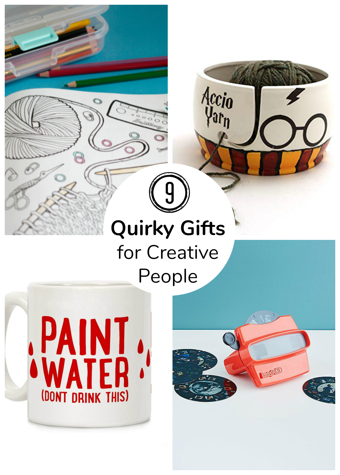 9 Quirky Gifts for Creative People