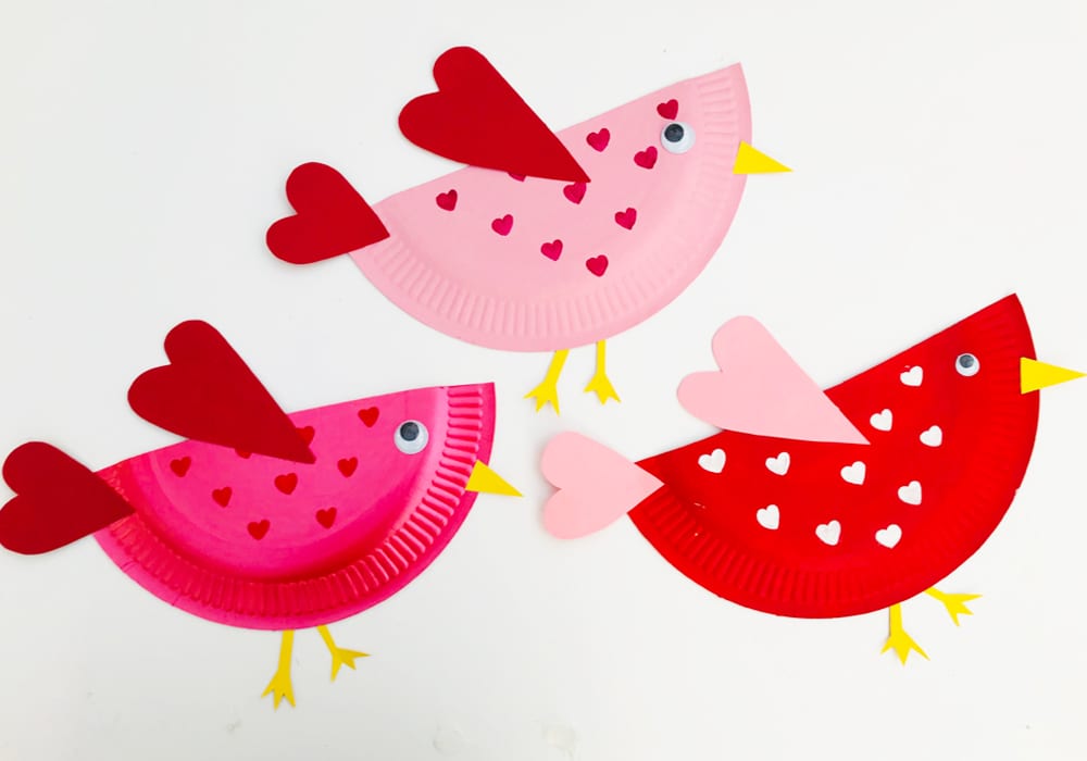 5 DIY Valentine Paper Crafts
