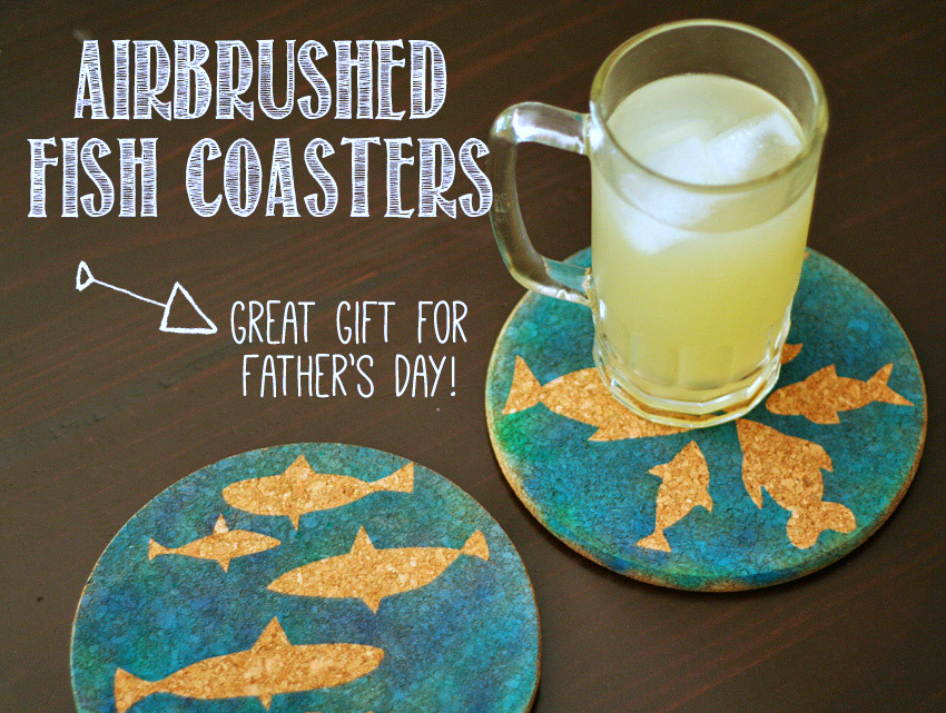 fathers day coasters craft