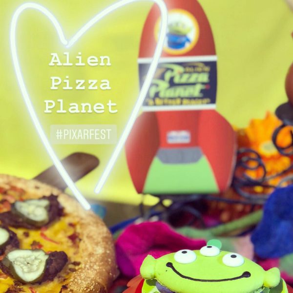 Alien Pizza Planet for Pixar Fest