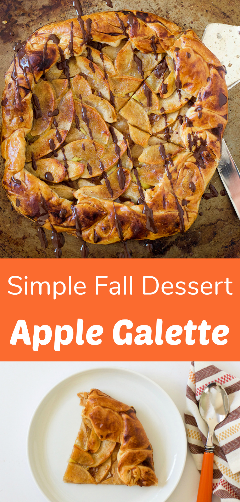 Apple Galette Dessert Recipe