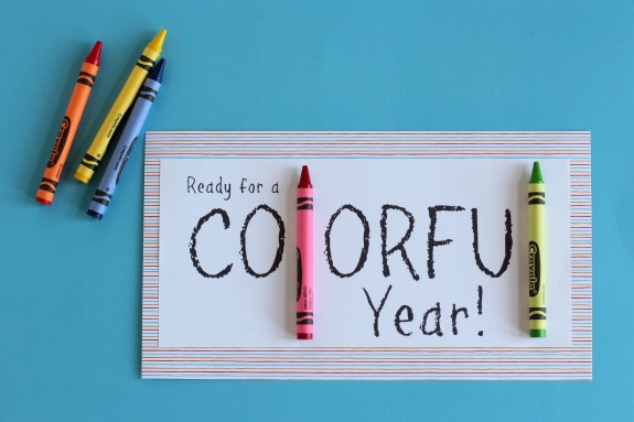 colorful back to school teacher gift ideas make and takes