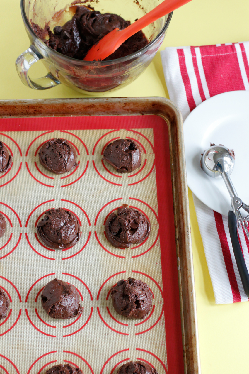 Bake Chocolate Cake Mix Cookies