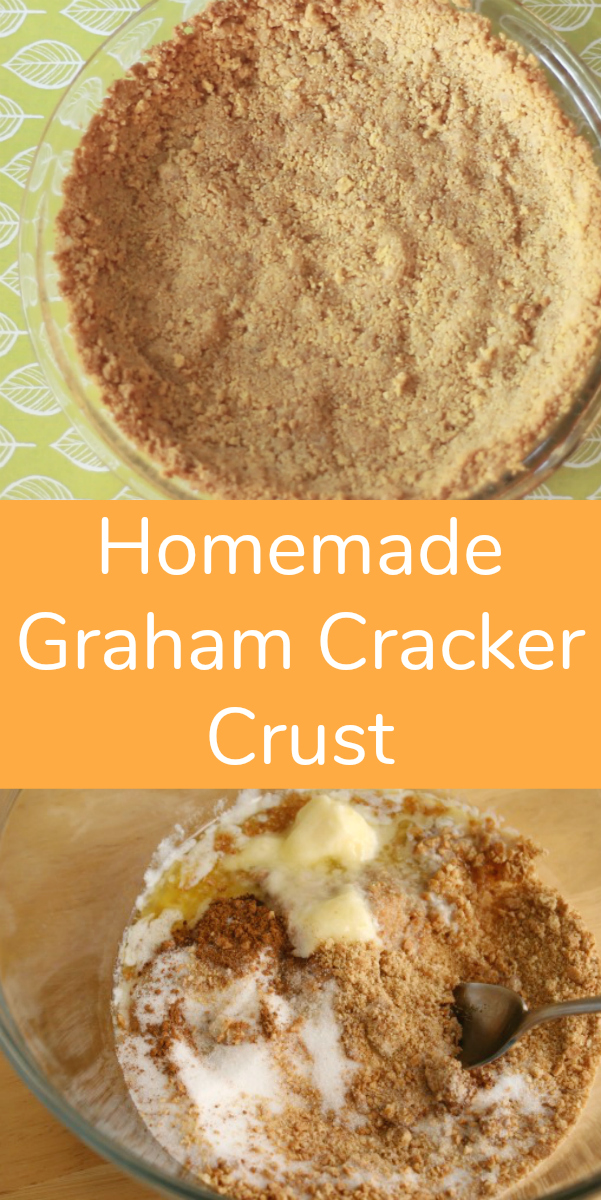 Bake up a homemade graham cracker crust