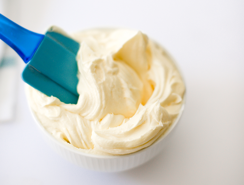 Homemade Buttercream Frosting