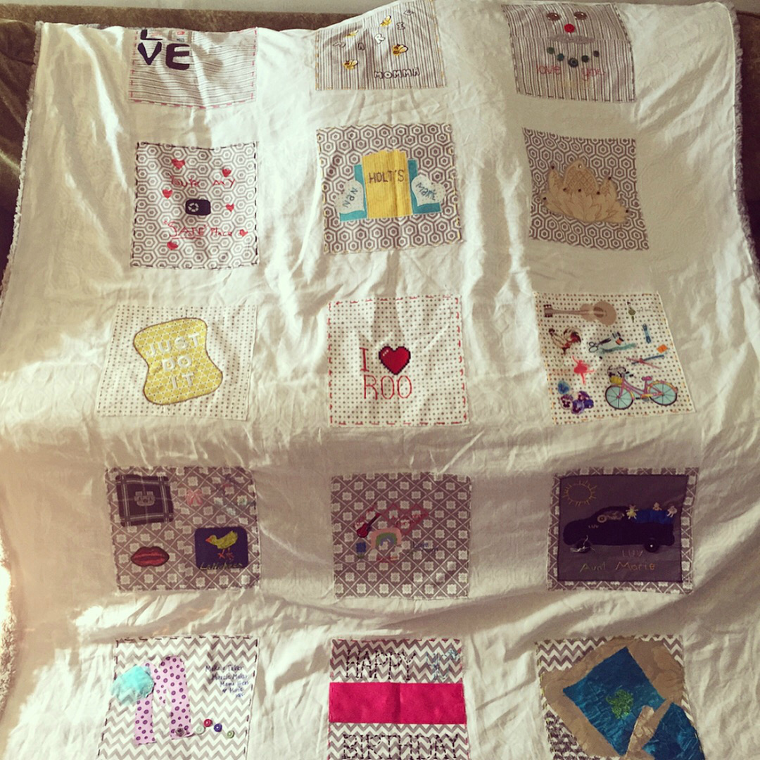 Birthday Family Memory Quilt