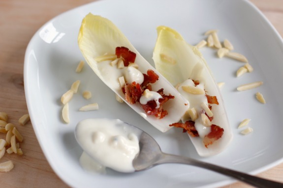 Blue Cheese Endive Appetizer 