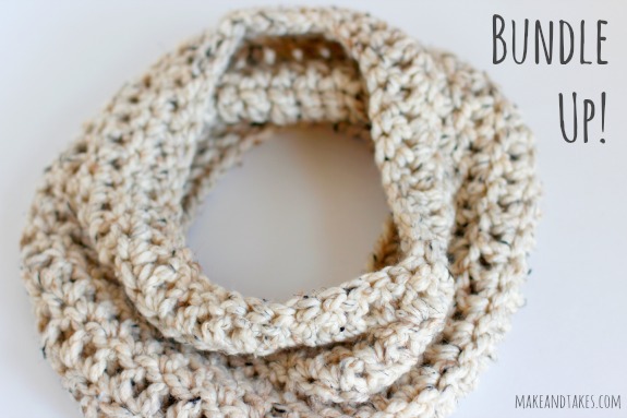 Love This Chunky Yarn Crochet Scarf Pattern