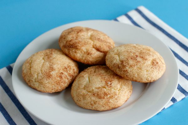 Cake Mix Snickerdoodles Cookies to bake