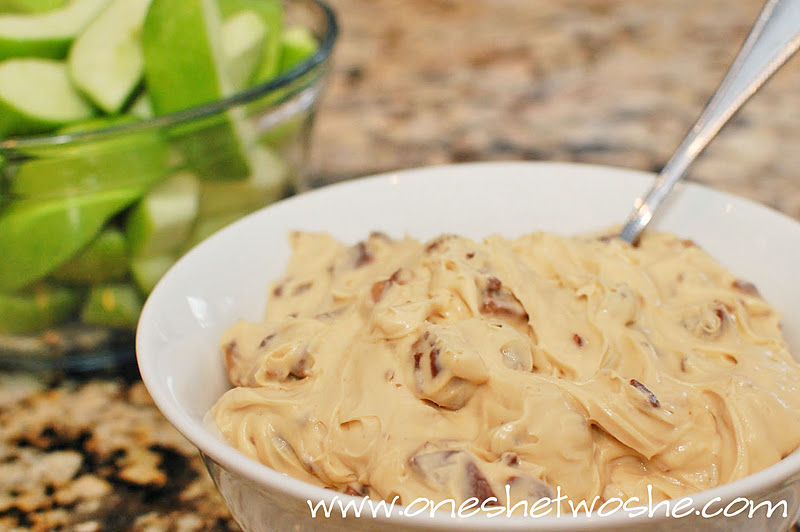 Caramel Toffee Dip