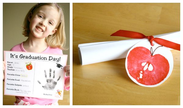Celebrate Graduation Day for Preschool