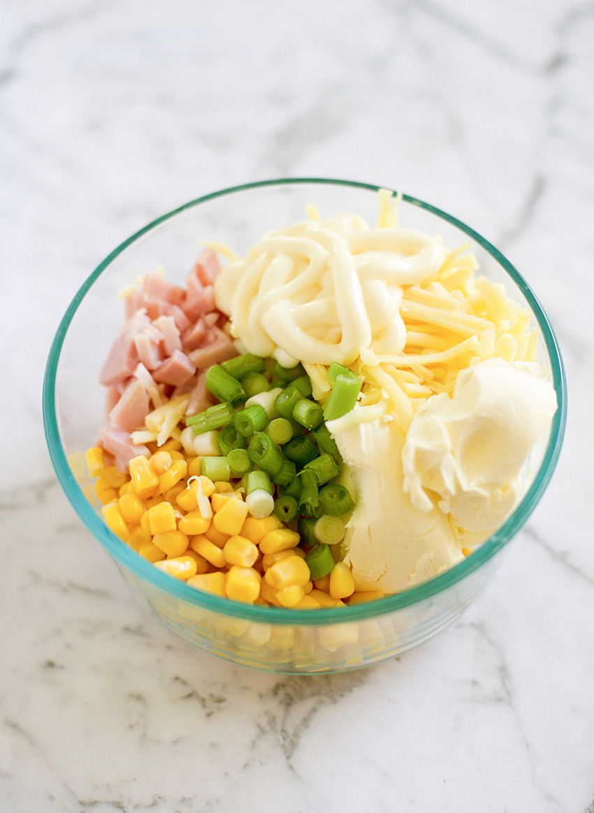 Cheesy Hot Corn Dip Recipe