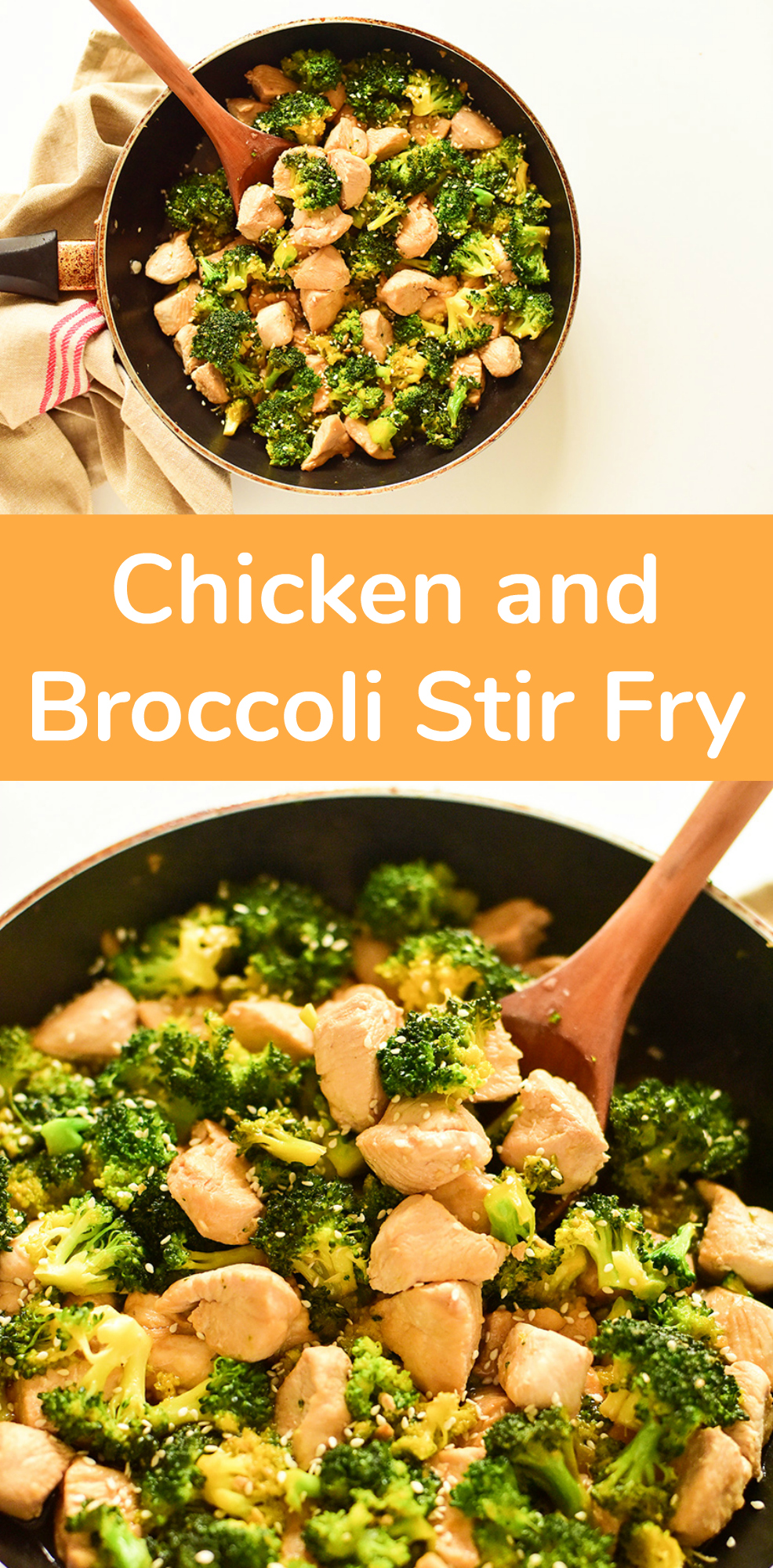 Chicken and Broccoli Stir Fry Dinner