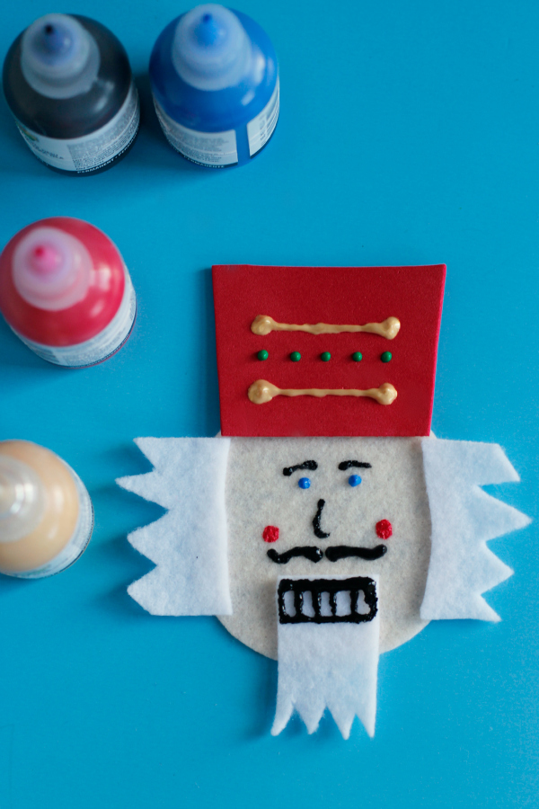 Craft a Nutcracker Ornament