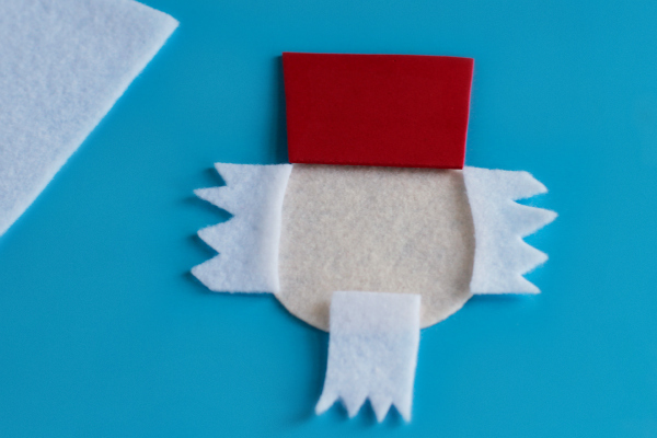 Crafting a Nutcracker Felt Ornament