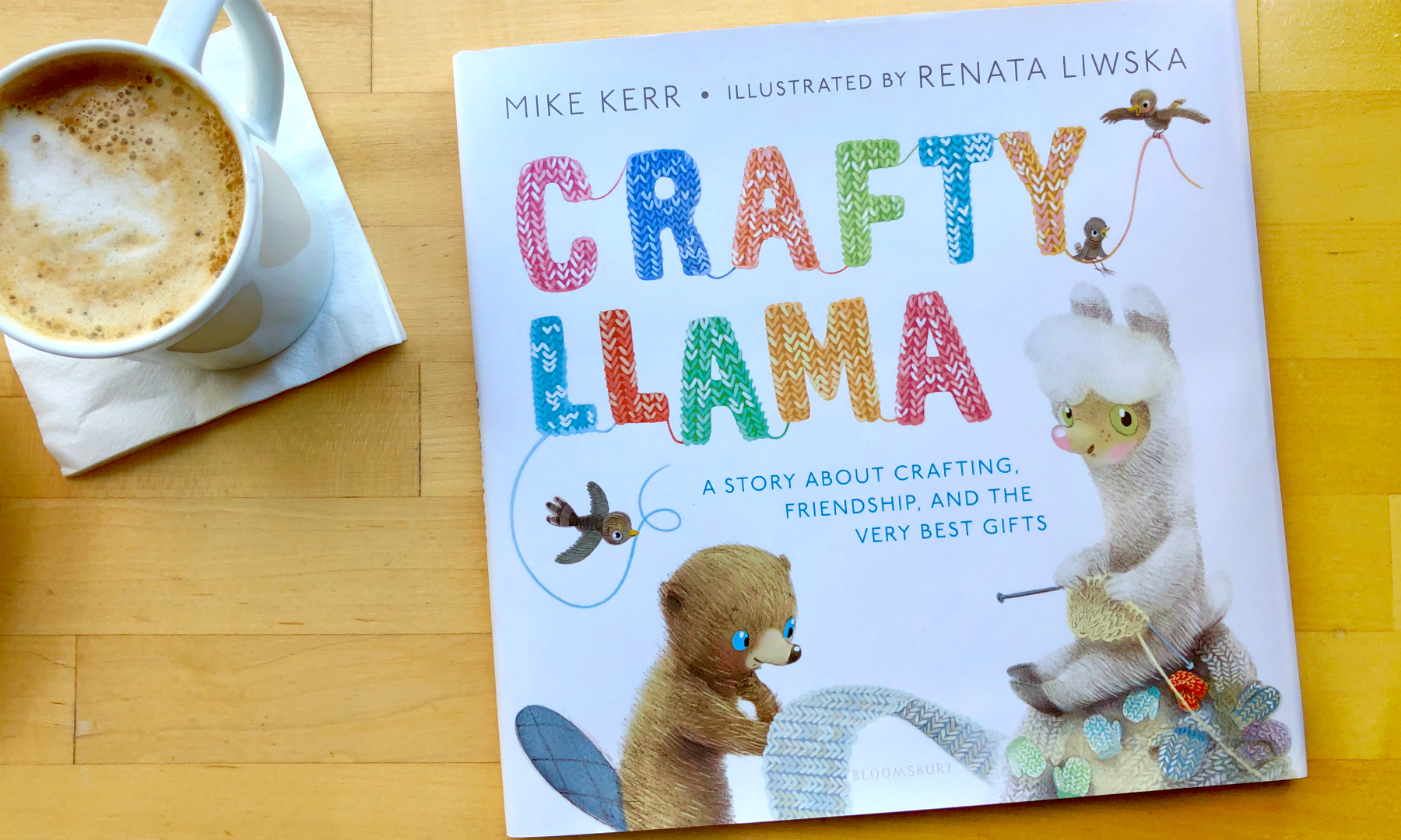 Crafty Llama Picture Book