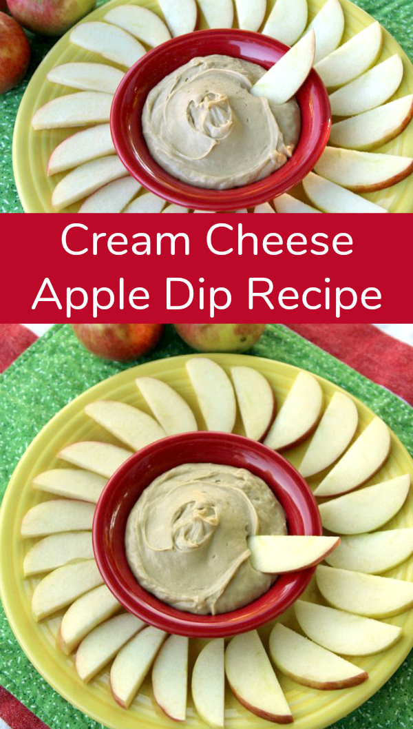 Cream Cheese Apple Dip Recipe