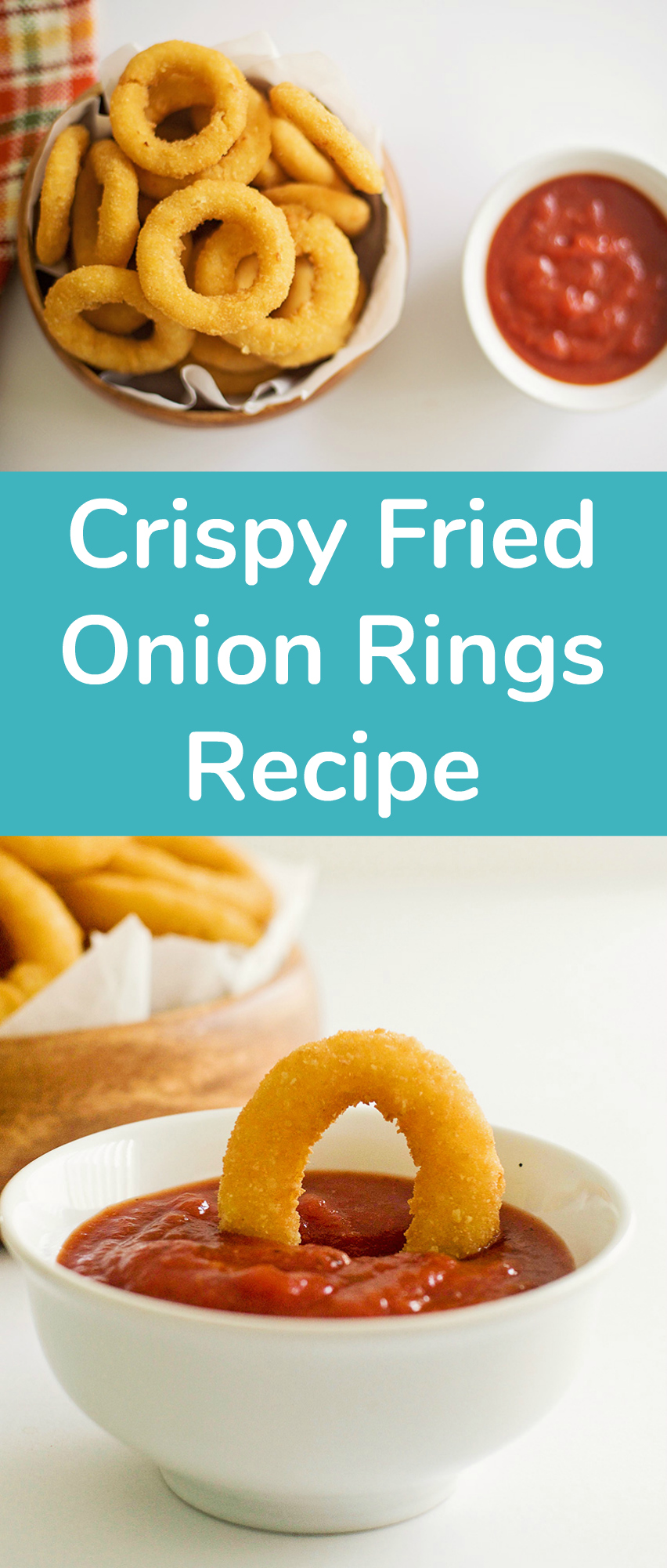 Crispy Fried Onion Rings Recipe