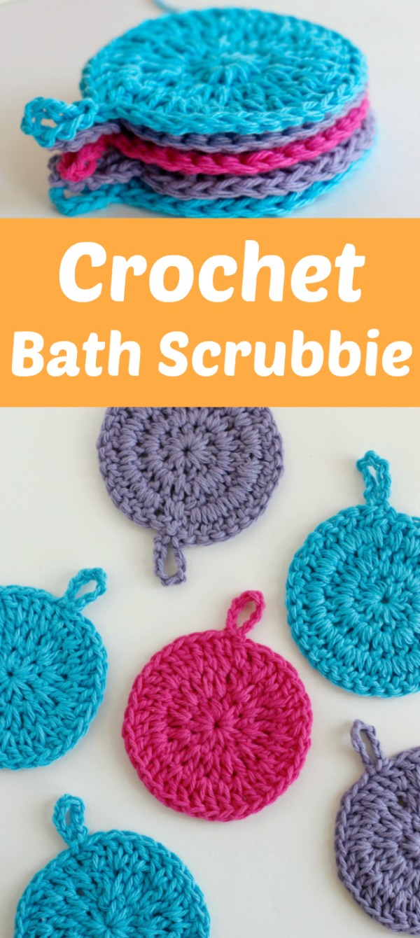 Crochet Bath Scrubbie Pattern
