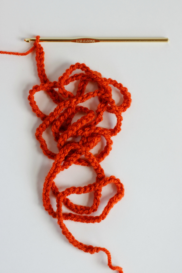 Crochet Chain Stitches