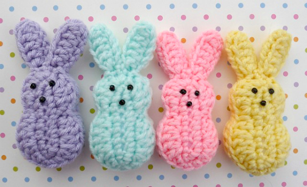 Crochet Easter Peeps Pattern