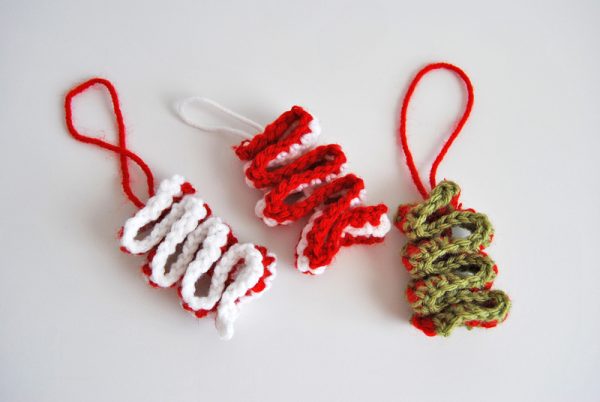 Crochet Ribbon Candy Pattern