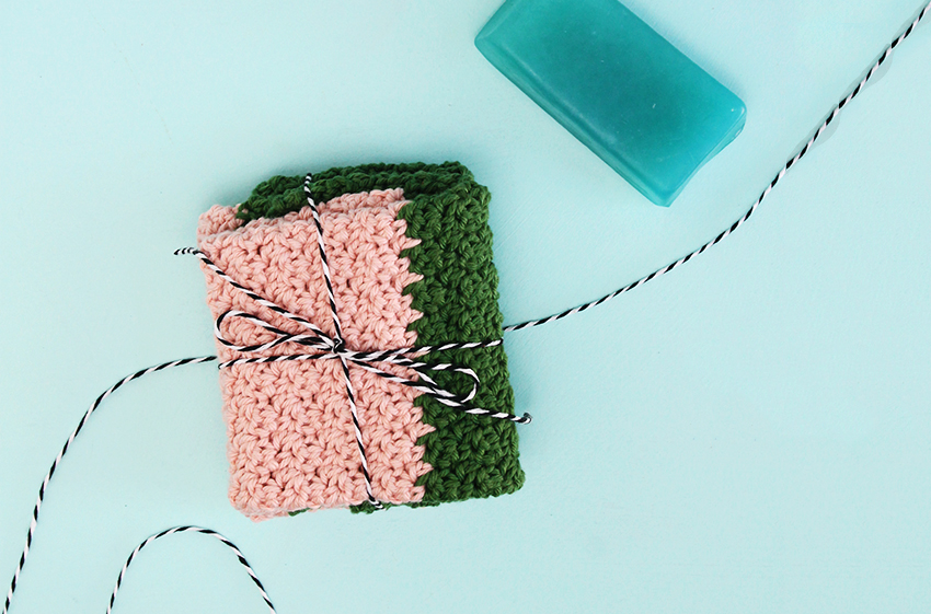 Crochet Washcloth pattern