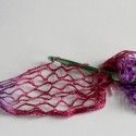 Crocheting Stitches for Ruffles Yarn