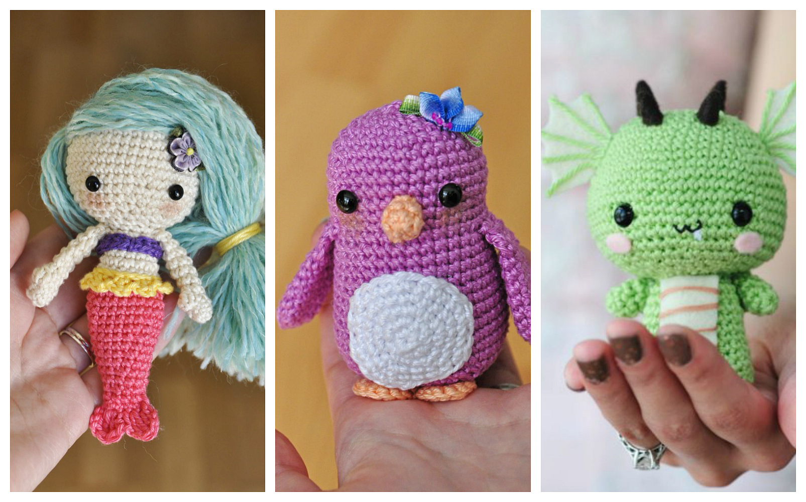 15 Amigurumi Patterns You Must Crochet  Make and Takes