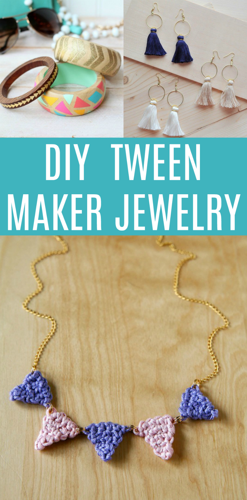 DIY Tween Maker Jewelry Ideas