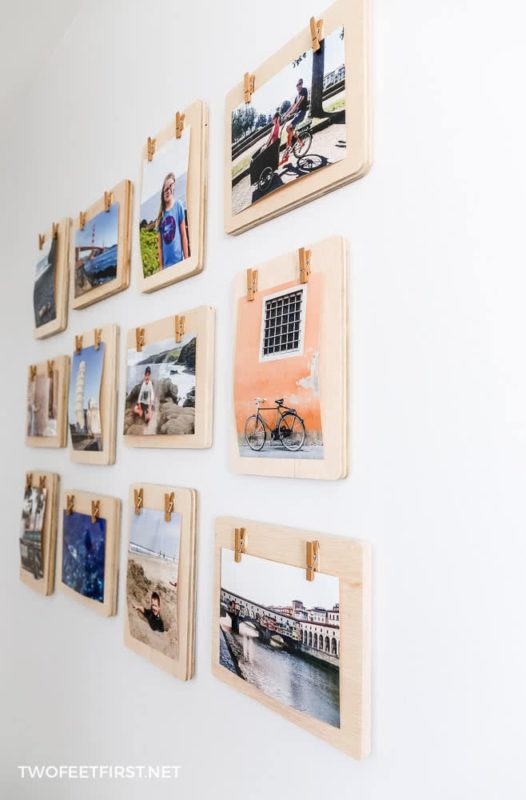 Make by yourself a frame of frames !