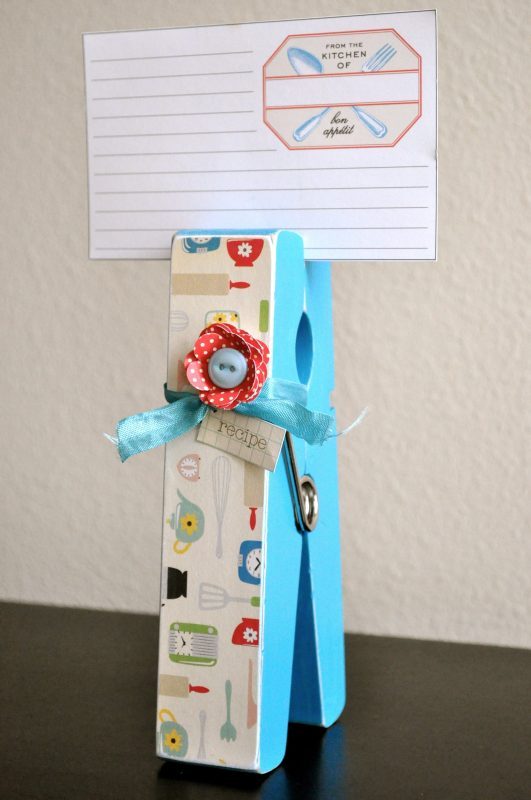 Recipe Card Holder Alternate