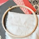 Embroidery Hoop Valentine Supplies