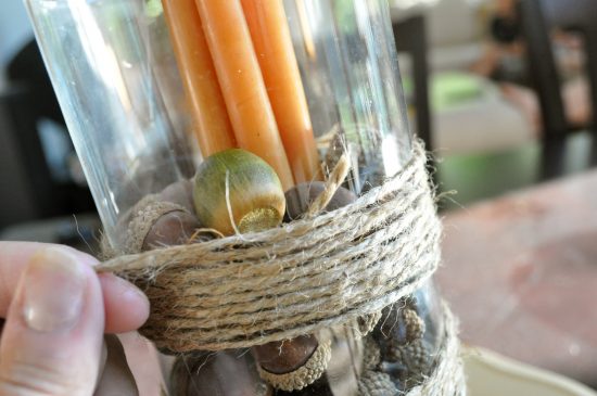 Fall Center Piece Step 2