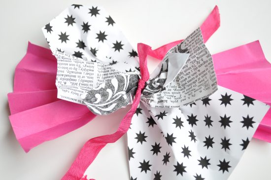 Gift Bow Tied Together