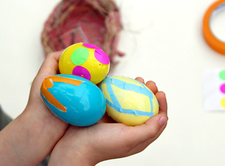 Dinosaur Eggs Craft