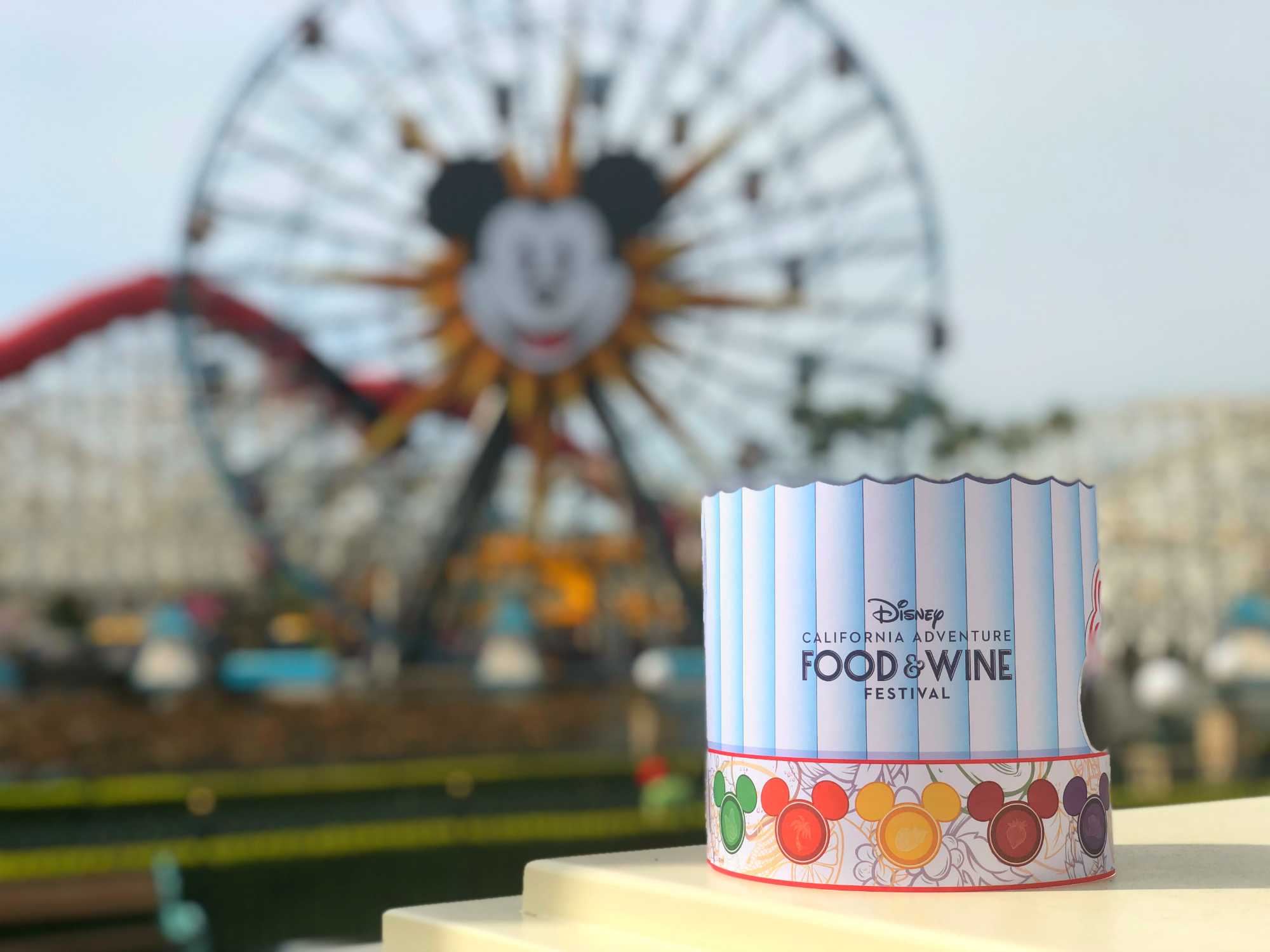 Disney California Adventure Food and Wine Festival