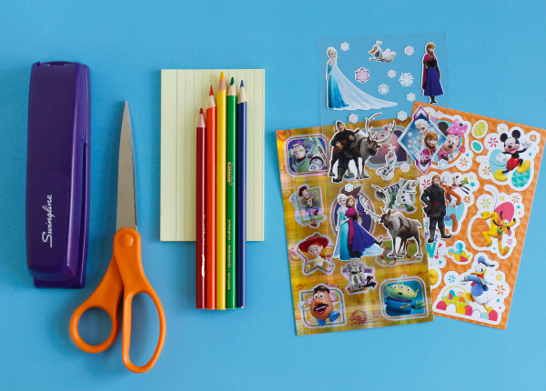 Disney Sticker Story Starter Supplies